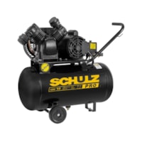 Compressor ar portatil 2,0HP CVS 10/50 pro mon 220V Schulz