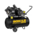 Compressor ar portatil 2,0HP CVS 10/50 pro mon 220V Schulz