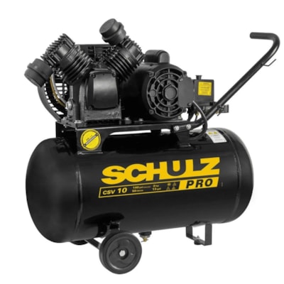 Compressor Ar portatil 2hp 10/50 127v Monofásico Schulz