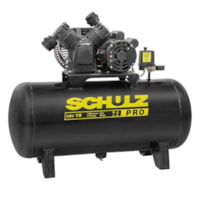 Compressor De Ar 2hp 220v 10/110 Mcsv 140psi 110L - Schulz