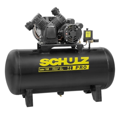 Compressor De Ar 2hp 220v 10/110 Mcsv 140psi 110L - Schulz