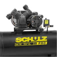Compressor De Ar 2hp 220v 10/110 Mcsv 140psi 110L - Schulz
