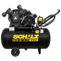 Compressor De Ar 2hp Mcsv 220V 10/50 140Psi 50L - Schulz
