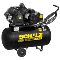 Compressor De Ar 2hp Mcsv 220V 10/50 140Psi 50L - Schulz
