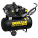 Compressor De Ar 2hp Mcsv 220V 10/50 140Psi 50L - Schulz
