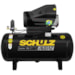 Compressor De Ar 3hp 220v 15/110 Mcsv 140psi  110L - Schulz