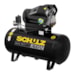 Compressor De Ar 3hp 220v 15/110 Mcsv 140psi  110L - Schulz