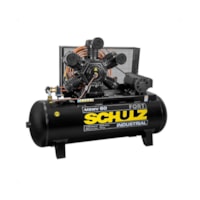Compressor De Ar Continuo Com Válvulas 15CV Schuluz