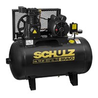 Compressor De Ar Csl 10/100 Com Motor Monofásico -Schulz