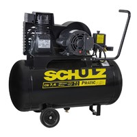 Compressor De Ar Schulz Csi 7.4/50l Pratic Air 220V