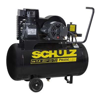 Compressor De Ar Schulz Csi 7.4/50l Pratic Air 220V