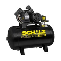 Compressor de Ar Schulz CSV PRO 10/110 2CV 127V 100A140 PSI