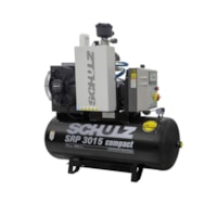 Compressor de Parafuso SRP 3015 Compact III 15HP 220V Schulz