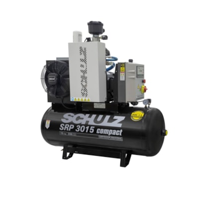 Compressor de Parafuso SRP 3015 Compact III 15HP 220V Schulz