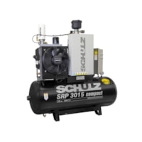 Compressor de Parafuso SRP 3015 Compact III 15HP 220V Schulz