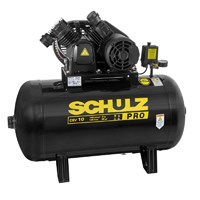 Compressor Schulz Cvs 10 Pro 100 Litros 140 Libras 2 Cv