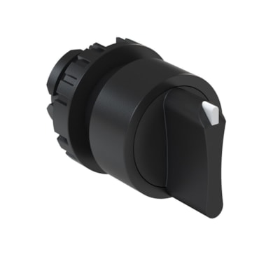 Comutador 3 Pos CSW-CK3F45 Knob Fixo Preto12923168 Weg