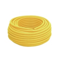 Conduite Corrugado Amarelo PVC 1/2 Polegadas 50 Metros Tigre