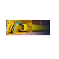 Conduite Corrugado Pead Amarelo 5/8 pol Rolo 50 metros - J.F