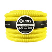 Conduite Corrugado PVC 1 Amarelo Rolo de 25MT- ADTEX