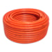 Conduite corrugado pvc 25 metros laranja  Adtex