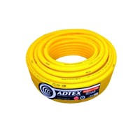 Conduite Corrugado PVC Amarelo 3/4" Rolo 10 Metros - Adtex - Referência: 10010