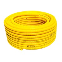 Conduite Corrugado PVC Amarelo 3/4" Rolo 25 Metros - Adtex - Referência: 12