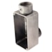 Condulet Tipo LB 1" Com Rosca Sem Tampa Prata - Tramontina