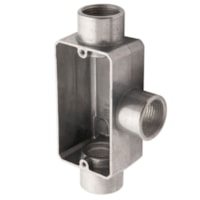 Condulet Tipo T 1" Com Rosca Sem Tampa - Tramontina