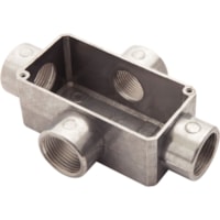 Condulete Aluminio Fixo Tipo X 1" Com Rosca - Tramontina
