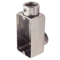 Condulete Aluminio Tipo Lb 3/4" C/Rosca S/Tampa - Tramontina
