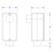 Condulete Aluminio Tipo Lb 3/4" C/Rosca S/Tampa - Tramontina