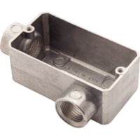 Condulete Aluminio Tipo LL 1/2" C/Rosca S/Tampa - Tramontina