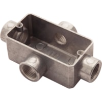 Condulete Aluminio Tipo X 3/4" Com Rosca Fixo - Tramontina