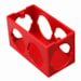 Condulete Eletrico Vermelho Pvc 4x2 - Hidrossol