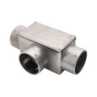 Condulete Fixo Tipo T 3" Pol Com Tampa 56106318 Tramontina