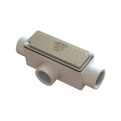 Condulete Industrial Tgvp Npt Lr 3/4" Polegada Melfex