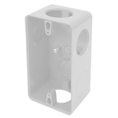 Condulete Pvc 4x2 Branco - Hidrossol