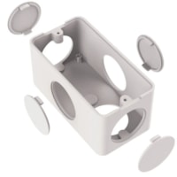 Condulete Pvc 4x2 Branco - Hidrossol