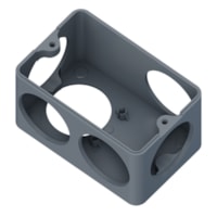 Condulete Pvc Sem Tampa 6 Entradas 3/4" / 1" - Tigre
