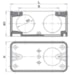 Condulete Pvc Sem Tampa 6 Entradas 3/4" / 1" - Tigre