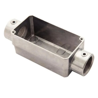 Condulete Tipo C 1/2" Com Rosca Sem Tampa - Tramontina