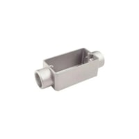 Condulete Tipo C 3/4 Com Rosca/Tampa Aluminio - Tramontina