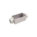 Condulete Tipo C 3/4 Com Rosca/Tampa Aluminio - Tramontina