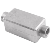 Condulete Tipo C 3/4 Com Rosca/Tampa Aluminio - Tramontina