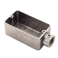 Condulete Tipo E 1/2" Com Rosca Sem Tampa Prata - Tramontina