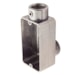 Condulete Tipo LB 1/2 Com Rosca Sem Tampa Prata - Tramontina