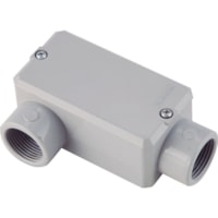 Condulete Tipo LR 2  C/Rosca C/Tampa Alumínio - Tramontina