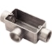 Condulete Tipo T 1/2" Aluminio C/Rosca S/Tampa - Tramontina
