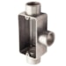 Condulete Tipo T 3/4" Com Rosca Sem Tampa Prata - Tramontina